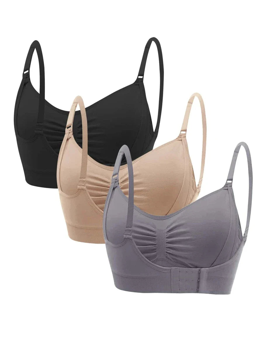 Maternity Nursing Bra Set of 3