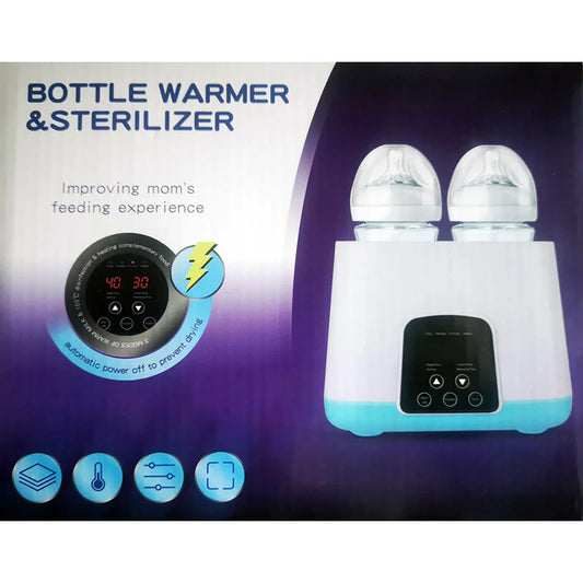 Bottle warmer steam sterilizer